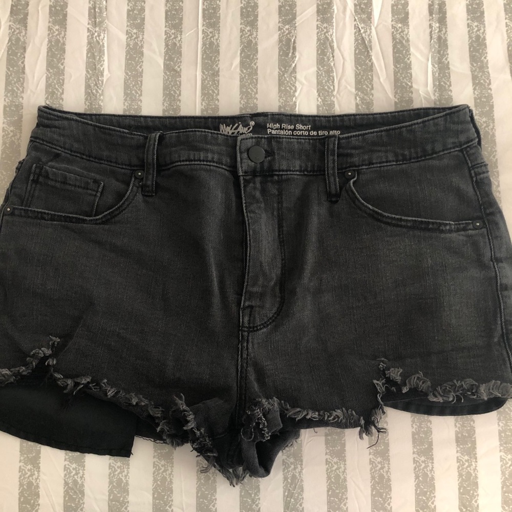 Black shorts